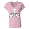 Women’s Jersey V-Neck Tee Thumbnail