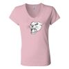 Women’s Jersey V-Neck Tee Thumbnail