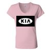 Women’s Jersey V-Neck Tee Thumbnail