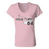 Women’s Jersey V-Neck Tee Thumbnail