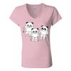 Women’s Jersey V-Neck Tee Thumbnail