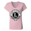 Women’s Jersey V-Neck Tee Thumbnail