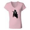 Women’s Jersey V-Neck Tee Thumbnail
