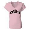 Women’s Jersey V-Neck Tee Thumbnail