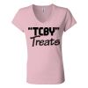 Women’s Jersey V-Neck Tee Thumbnail