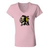 Women’s Jersey V-Neck Tee Thumbnail
