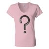 Women’s Jersey V-Neck Tee Thumbnail