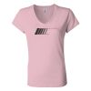Women’s Jersey V-Neck Tee Thumbnail