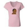 Women’s Jersey V-Neck Tee Thumbnail