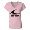 Women’s Jersey V-Neck Tee Thumbnail