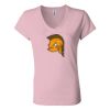Women’s Jersey V-Neck Tee Thumbnail