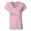 Women’s Jersey V-Neck Tee Thumbnail
