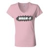 Women’s Jersey V-Neck Tee Thumbnail