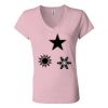 Women’s Jersey V-Neck Tee Thumbnail