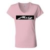 Women’s Jersey V-Neck Tee Thumbnail