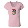 Women’s Jersey V-Neck Tee Thumbnail