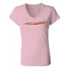 Women’s Jersey V-Neck Tee Thumbnail