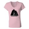 Women’s Jersey V-Neck Tee Thumbnail