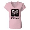 Women’s Jersey V-Neck Tee Thumbnail