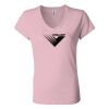 Women’s Jersey V-Neck Tee Thumbnail