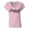 Women’s Jersey V-Neck Tee Thumbnail