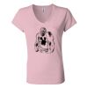 Women’s Jersey V-Neck Tee Thumbnail