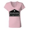 Women’s Jersey V-Neck Tee Thumbnail