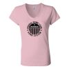 Women’s Jersey V-Neck Tee Thumbnail
