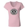 Women’s Jersey V-Neck Tee Thumbnail