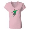 Women’s Jersey V-Neck Tee Thumbnail