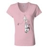 Women’s Jersey V-Neck Tee Thumbnail