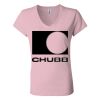 Women’s Jersey V-Neck Tee Thumbnail