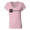 Women’s Jersey V-Neck Tee Thumbnail