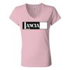 Women’s Jersey V-Neck Tee Thumbnail