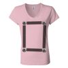 Women’s Jersey V-Neck Tee Thumbnail