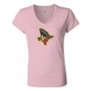 Women’s Jersey V-Neck Tee Thumbnail