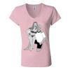 Women’s Jersey V-Neck Tee Thumbnail