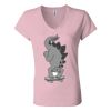 Women’s Jersey V-Neck Tee Thumbnail