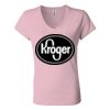Women’s Jersey V-Neck Tee Thumbnail