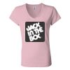 Women’s Jersey V-Neck Tee Thumbnail