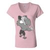 Women’s Jersey V-Neck Tee Thumbnail