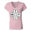 Women’s Jersey V-Neck Tee Thumbnail