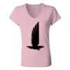 Women’s Jersey V-Neck Tee Thumbnail