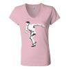 Women’s Jersey V-Neck Tee Thumbnail
