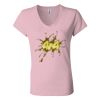 Women’s Jersey V-Neck Tee Thumbnail