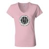 Women’s Jersey V-Neck Tee Thumbnail