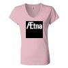 Women’s Jersey V-Neck Tee Thumbnail
