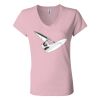 Women’s Jersey V-Neck Tee Thumbnail