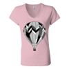 Women’s Jersey V-Neck Tee Thumbnail