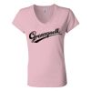 Women’s Jersey V-Neck Tee Thumbnail